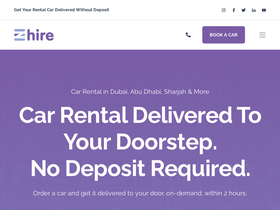 'ezhire.ae' screenshot