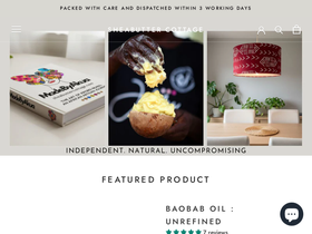 sheabuttercottage.com