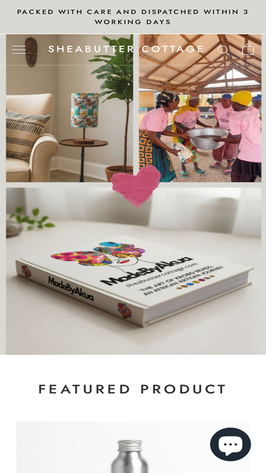 sheabuttercottage.com