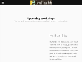 carmelvisualarts.com