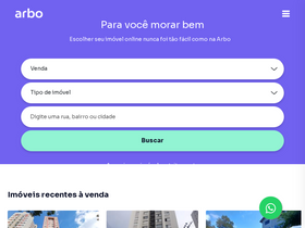 'arboimoveis.com.br' screenshot