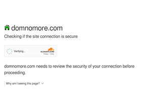 'domnomore.com' screenshot