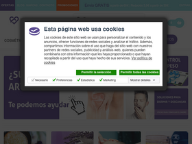'laparafarmaciaencasa.com' screenshot
