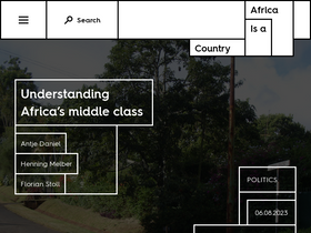 'africasacountry.com' screenshot