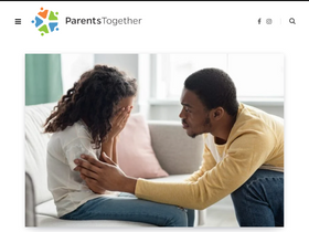 'parents-together.org' screenshot