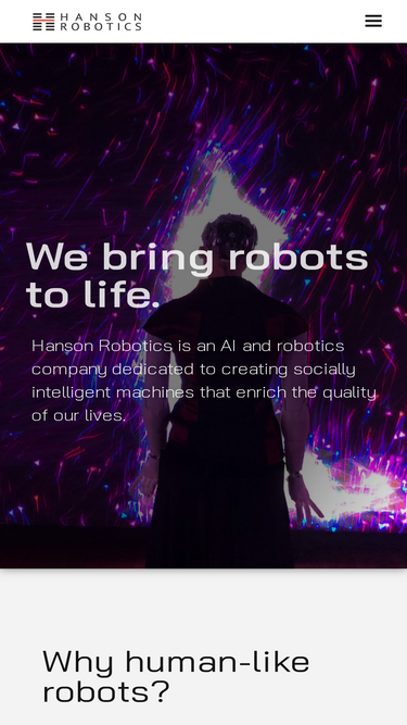 hansonrobotics.com