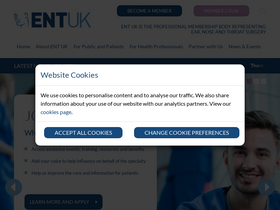 'entuk.org' screenshot