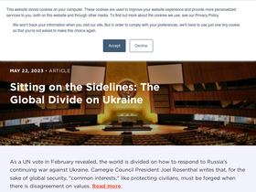 'carnegiecouncil.org' screenshot