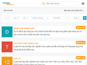 'hamchoi.vn' screenshot