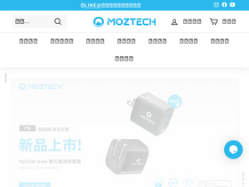 'moztech.cc' screenshot