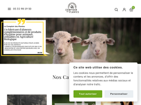 comptoirdesplantes.com