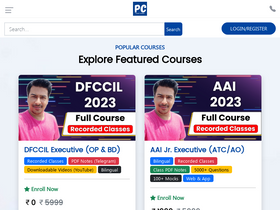 'prashantchaturvedi.com' screenshot