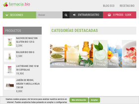 'farmacia.bio' screenshot