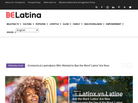 'belatina.com' screenshot