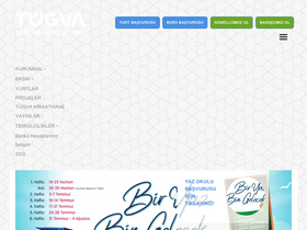 'tugva.org' screenshot