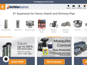 'northlineexpress.com' screenshot