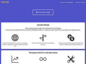 'duit.cc' screenshot