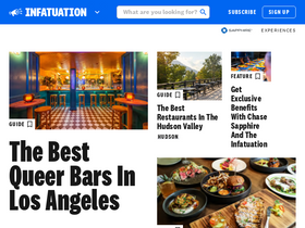 'theinfatuation.com' screenshot