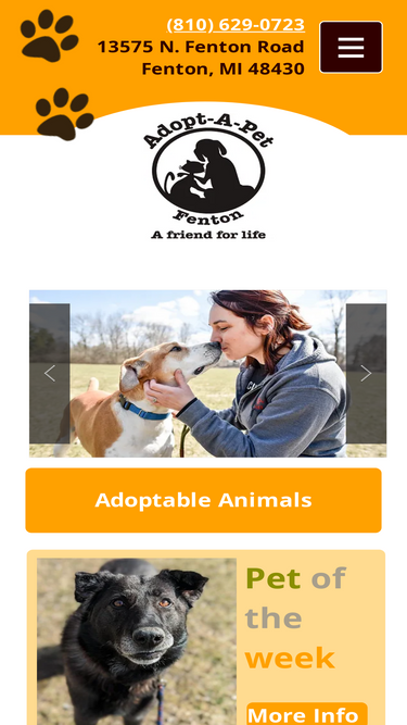 adoptapetfenton.com