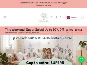 ilmondodialex.com homepage screenshot