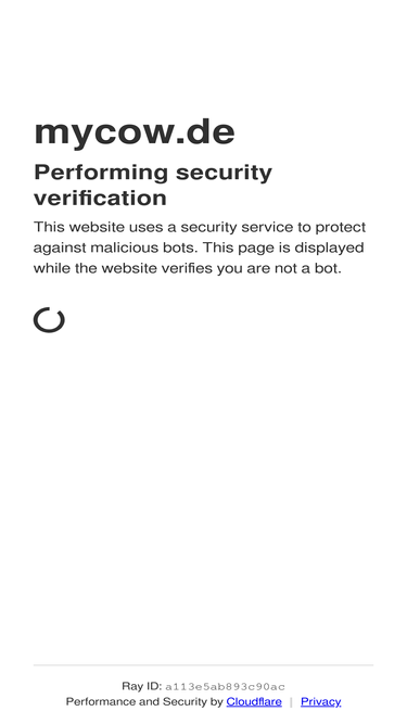 mycow.de