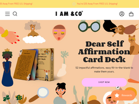 'iamandco.com' screenshot