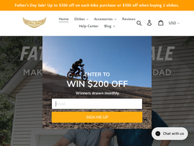 'arielrider.com' screenshot