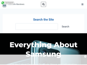 'samsungtechwin.com' screenshot