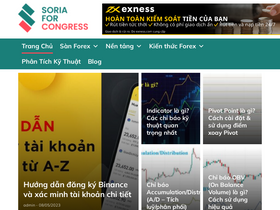 'soriaforcongress.com' screenshot