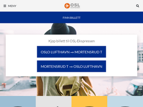 'oslekspressen.no' screenshot