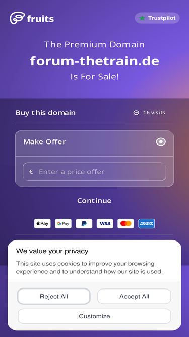 forum-thetrain.de