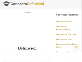conceptodefinicion.de ước tính có giá trị 1,368,731