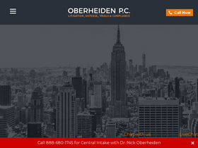 'federal-lawyer.com' screenshot