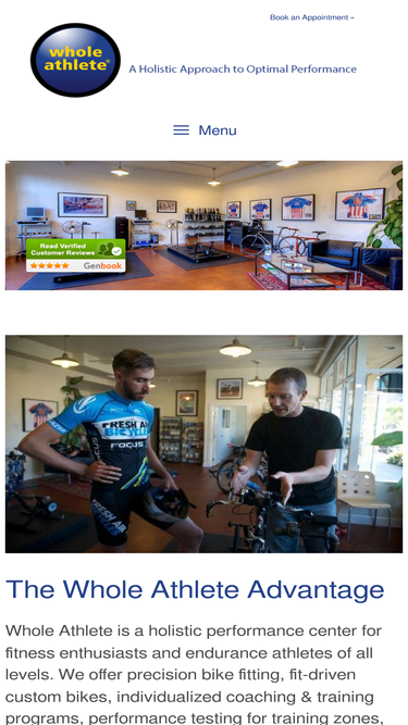 wholeathlete.com