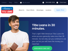 americantitleloans.com