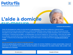 'petits-fils.com' screenshot