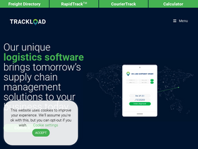 'trackload.com' screenshot