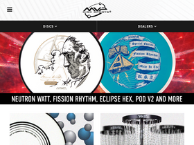 'mvpdiscsports.com' screenshot