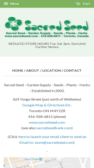 sacredseed.com