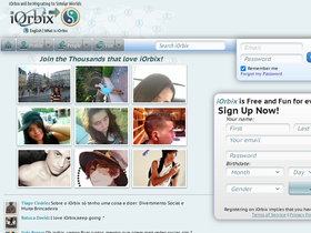 'iorbix.com' screenshot