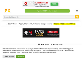 'forexsuggest.com' screenshot