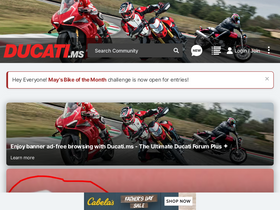 'ducati.ms' screenshot
