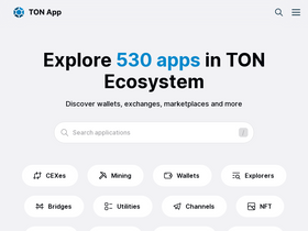 'ton.app' screenshot