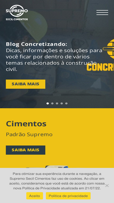 supremocimento.com.br