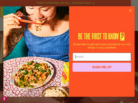 'omsom.com' screenshot