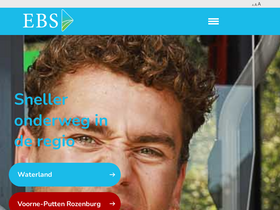 'ebs-ov.nl' screenshot