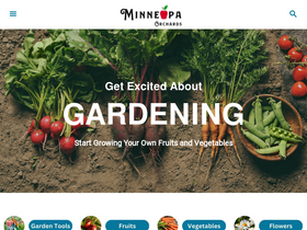 'minnetonkaorchards.com' screenshot