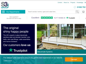 's3i.co.uk' screenshot