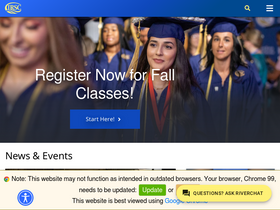 'irsc.edu' screenshot