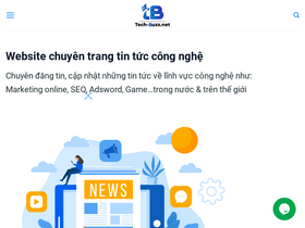 'tech-buzz.net' screenshot